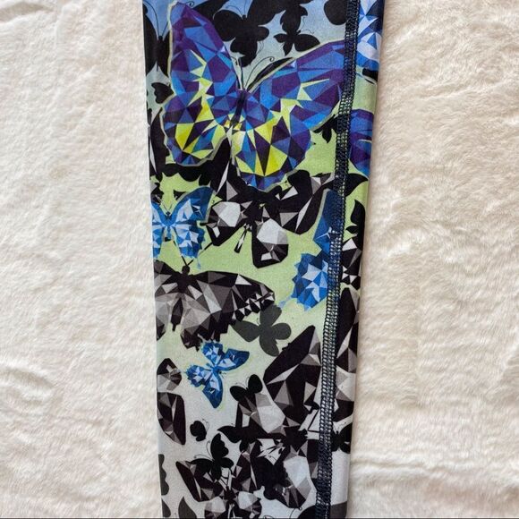 Evolution and Creation Butterfly Leggings Size Small - Picture 7 of 10